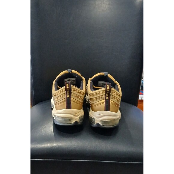 Nike Air Max 97 Metallic Gold Running Shoes. 884421-700. Men Size 9.5. main image 4